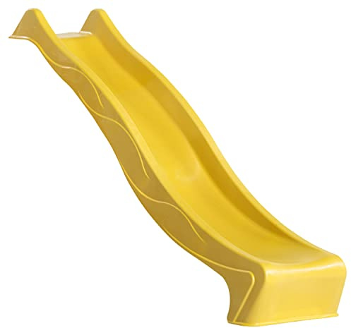 AVANTI TRENDSTORE - Tsuri 1500 mm - Scivolo Lungo in plastica Disponibile in Diversi Colori. Dimensioni LL 290x49 cm (Giallo) 402.015.003.001