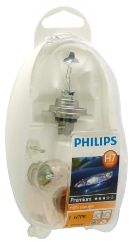 Philips 55474EKKM Ersatzlampenkasten Easy Kit H7