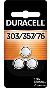 Duracell DURA3PK 1.5V 303Battery, 3 Count (Pack of 1)