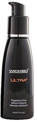 Wicked Gleitgel - Ultra - Silikonbasis, 1er Pack (1 x 59 ml)