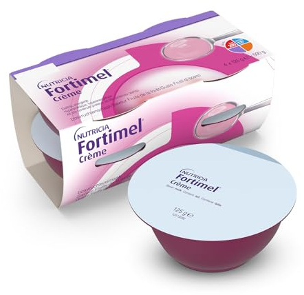 NUTRICIA FORTIMEL CREME, Crema Ipercalorica Iperproteica,FrutBosco,4x125ml