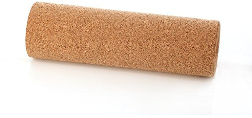 Mini rollo de corcho - 4 mm, 8 x 0,5 metros. Para suelo y pared. Ideal para aislamiento térmico y acústico y para decoración y bricolaje