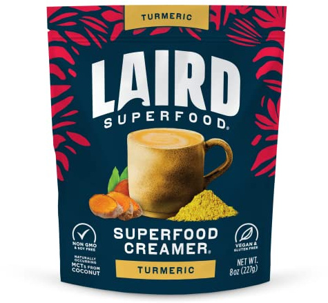 Laird Superfoods - Crema en polvo de cúrcuma - 8 oz.