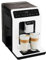 Krups Machine à café à grain, Broyeur à grain, Cafetière expresso, Cappuccino, Espresso, 15 boissons, 2 tasses en simultané, Fabriqué en France, Evidence EA890110, Blanche