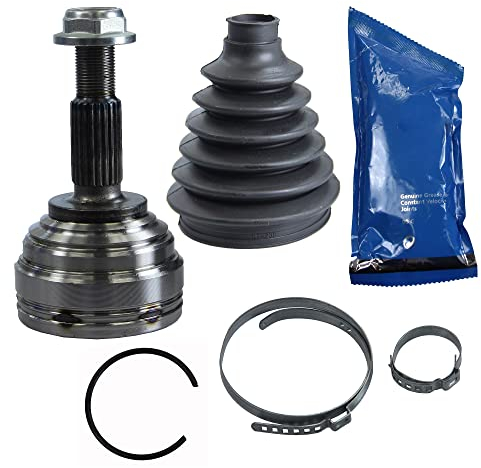 1x Antriebswellengelenk Gelenksatz radseitig mit Anbauteilen Vorderachse