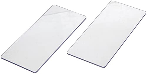 Rayher Pack de 2 planchas de corte para la mini troqueladora To Go, 78x165x3 mm, 50185000