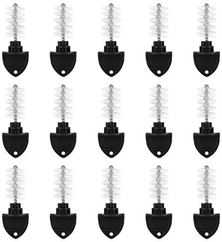 Taidda- Bierhahnbürste, Bier Zapfhahn Bürsten 15 Stück Bier Zapfhahn Bürste Wasserhahn Reiniger Nylon Reinigungsbürste Home Brew Zubehör