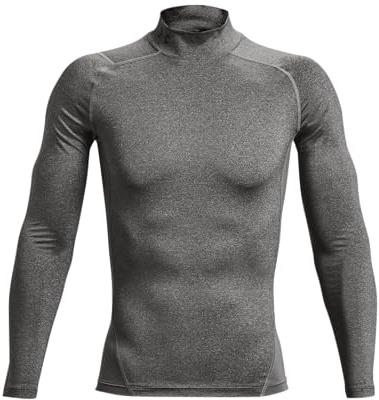 Under Armour Herr Mock Långärmad topp