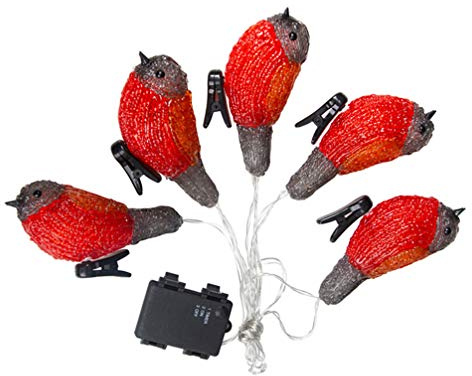 SOLUSTRE Wasserdichte Vogel Lichterkette Led Mini Dekoration Für Innen Und Außen Mit Kreativen Lichtakzenten Für Partys Und Feiertage