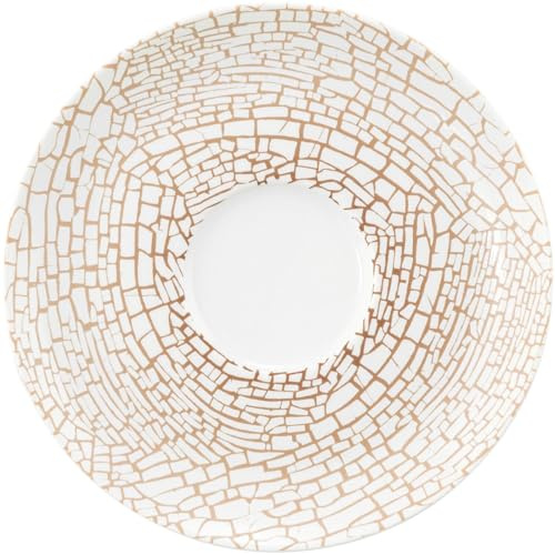 Seltmann Weiden [DL] Liberty Kombi-Untertasse groß 16,5 cm rund Krakelee | 1 Stück)