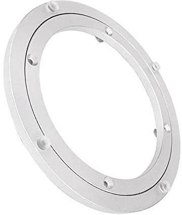 WORDFUN 8-28 Zoll Hochleistungs-Aluminiumlegierung Rotierende Lager Drehscheibe Drehteller Kugellager Hochleistungs Aluminium Metall,Für Tischplatten Aus Glass, Holz Und Marmor