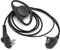 SUNDELY Auricolare a forma di D compatibile con radio Midland G15Pro G18 HYT Hytera BD615 HYT2100 PD405 PD415 PD485 PD505 PD565 TC-610 Walkie Talkie Hidden Mic & PTT 2 pin con vite