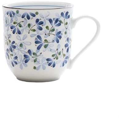 CRAGCO Tazze per Tazze Tazza da 300 ml Tazza da Bere for Uso Domestico Tazza da Latte Tazza da caffè da Ufficio Tazza in Ceramica Colorata sottosmalto Dipinta a Mano Tazza di caffè