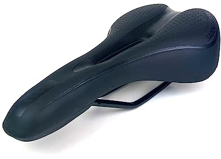 INION Fahrradsattel Fahrrad Bike Sattel Gel Fahrradsitz Radsattel Mountainbike Sättel City Tourensattel Trekking Rennrad Herren Damen jurfahr zweifarbig