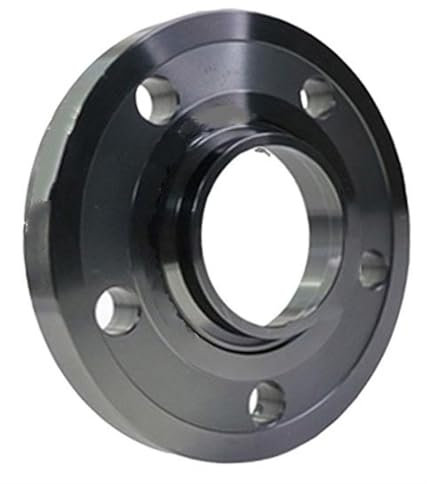 pclele Spurverbreiterungen PCD 5x100 CB 57,1 Mm Spurverbreiterungsadapter Für Skoda Für Fabia Für Kamiq Für Kodiaq Für Slavia Radschrauben (Größe : Adapter 15mm-BK)