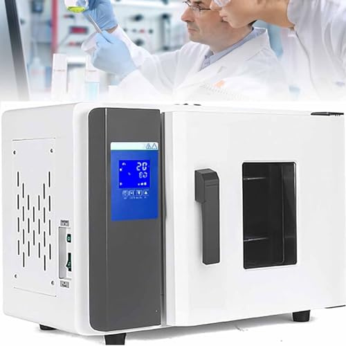 DDZJTPP 15.6L Forno Essiccazione A Convezione Ad Aria Forzata Laboratorio,Forno Essiccazione A Temperatura Costante con Riscaldamento Elettrico,Scatola Essiccazione Professionale,Stainlesssteelliner