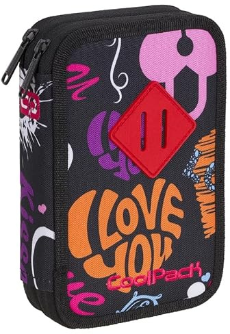 CoolPack 2-Fach 35-teilig Mäppchen Federmappe Federtasche Federmäppchen A442