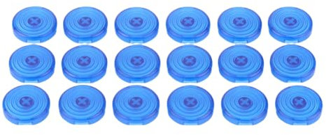 Fiorky 18 pezzi Cappucci for pulsanti meccanici Cappucci for interruttori a pulsante Cappucci for pulsanti di ricambio for cappucci for interruttori Kailh/Ciliegio/TTC