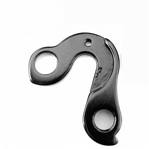CAXUMO 1 Stück Fahrrad-Hinterrad-Schaltauge, for Filz, 911011 Ar3 Canti-Bremse Cyclo-X F15X Z100 Z5 Rennrad Carbon-Fahrradrahmen Mech Dropout Hintere Umwerfer(1PC CAST Hanger)