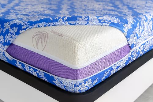 HolDreams - Funda De Colchón - Tamaño 90 - Cierre con Cremallera en L - Protector Colchon 90 - Funda Protectora Colchón - Funda Colchón Cremallera - Cubrecolchón Antiacaros (90 cm)