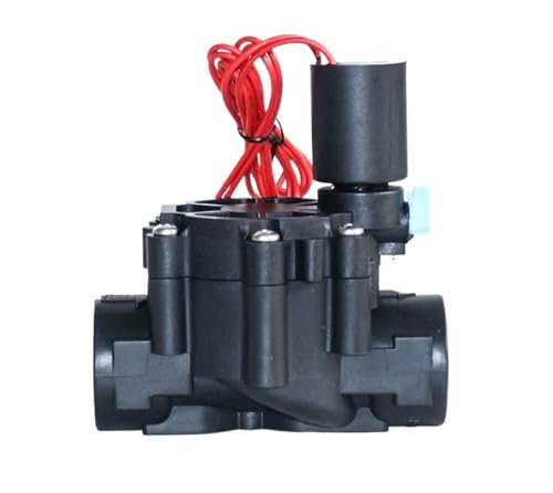MPYJDTOI Normally Closed Irrigation Solenoid Valve 220V 12V 24V Nylon Solenoid Valve For Farm Garden Landscape Irrigation(220VAC)