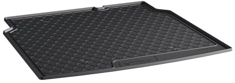 Coquille Coffre-arrière Rubbasol (Caoutchouc) Compatible avec Renault Rafale E-Tech Full Hybrid 2023- (Sol en Haut), Noir