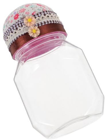 Operitacx Nähen Für Die Reise Nadelkissenhalter Plastikflasche Nadeltasche Handgefertigtes Nähwerkzeug Zubehör Weiß
