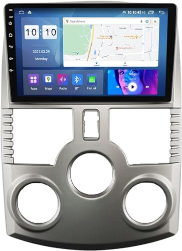 Generico Autoradio 2 DIN Android 12.0 Radio con 4G 5G WiFi DSP SWC Carplay per Toyota Rush 2006-2016, Navigazione GPS Satellitare 9'' MP5 Lettore Video Multimediale FM Ricevitore BT M200S 8 Core 2+32