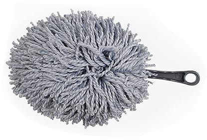 JECOMPRIS Auto Mikrofaser Reinigungsmopp Mit Langem Stiel Leichtes Staub Wassermopp Für Autokarosserie Scheiben Und Sitze Langlebig Und Schonend Zur Fahrzeugoberfläche Für Innen Außenreinigu