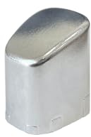 1 x manopole per leva del freno a mano, bottone cromato, leva del freno a mano, pulsante compatibile con Skoda Octavia 3, Seat Leon 5F SC ST, freno di stazionamento 5F0711333A