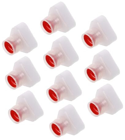 GALPADA 10stücke Schuhreinigerschwamm Dreieckig Für Schuhreinigung Lederglanzschwamm Turnschuhe Lederschuhe Reinigungswerkzeug