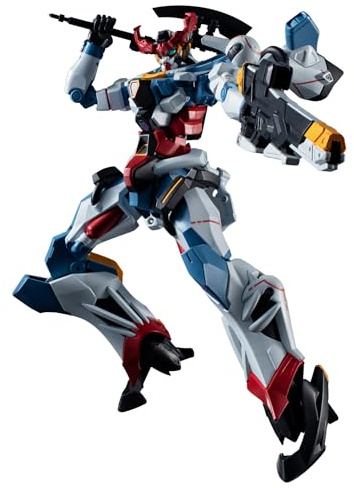 TAMASHII NATIONS Mobile Suit Gundam GQuuuuuuX, GMS-Omega GQuuuuuuX, Gundam Universe actionfigur