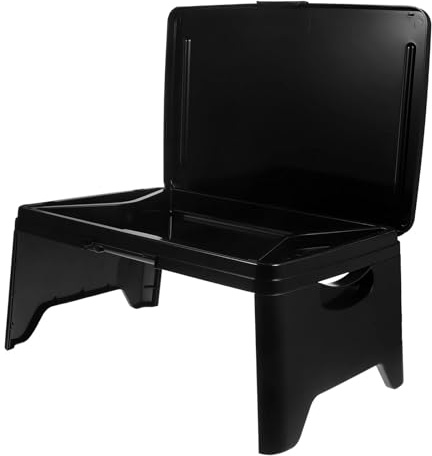 GHHZML Laptoptisch Klappbett Tisch Klapp Computer Schreibtisch Home Office Lap Laptop Bett Tisch Ständer for Fach Student