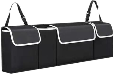 WWITH Rangement Coffre Voiture pour Ford Puma/Puma Gen-E (Seit 2024), BoîTe Stockage Voiture Organisateur Pliable éTanche Accessoires IntéRieurs VéHicule,B
