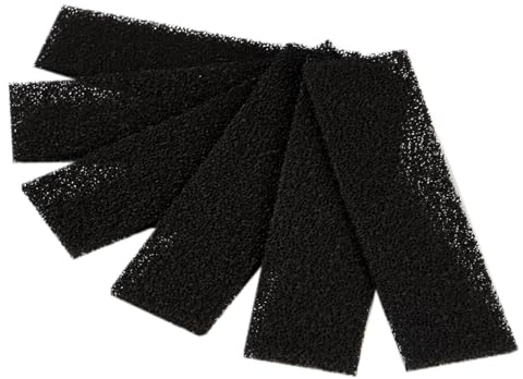 LTWHOME Filterschwamm (235mm x 65mm x 8mm) mit den Kohlenstoffen geeignet für Fluval U4 Filter(18 Stück)
