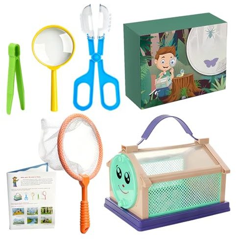 Kit Per Esploratori All'Aperto,Giocattolo Da Esterno Per Esploratori