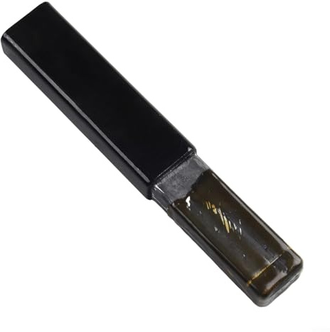 Yhenlovtt Extensión de palo de hockey sobre hielo, fibra fácil de longitud de carbono, accesorio de palo de 10 cm para extender el palo para entrenamiento