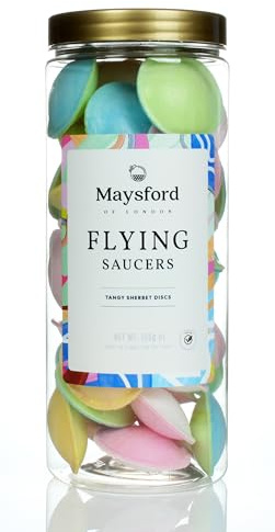 Maysford Flying Saucers Gift Jar