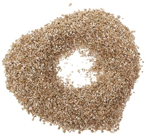 Sosoport Vermiculite Horticole Fine 3l pour Croissance des Plantes Et Champignons en Intérieur, Contrôle D'humidité, Ph Neutre, Substrat Expansé Polyvalent pour Jardin Et Culture en Pot