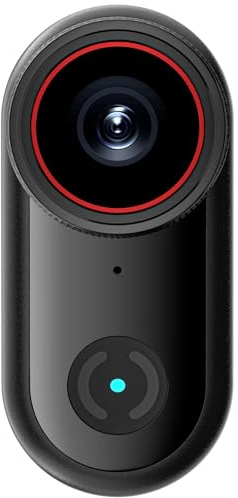 4k Sports Action Camera 128GB, Mini Body Camera with Audio and Video Recording, Wearable Action Body Cam, Thumb Size Pov Camera Magnetic Back Clip, Camcorder for Cycling,Travel,Pet,Vlogging, Black