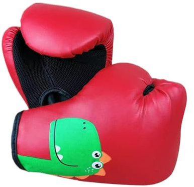 Guanti da sparring per bambini, guanti da allenamento per bambini, guanti da allenamento con cartoni animati, guanti da boxe per ragazzi, attrezzatura per arti marziali, per allenamento di