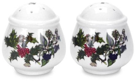 Portmeirion Holly and Ivy Salt and Pepper