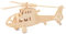 Quay Helicopter Holzbausatz FSC