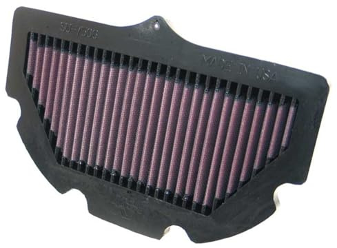K&N Engine Air Filter: High Performance, Premium, Powersport Air Filter: Fits 2006-2010 SUZUKI (GSXR600, GSXR750) SU-7506