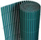 [neu.haus] Brise-Vue Palissade en PVC Extérieur Clôture Réglable Résistant aux Intempéries Intimité pour Jardin Terasse Cache Balcon Anti-Moisissure Protection Renforcé Solide Vert 150 x 300 cm