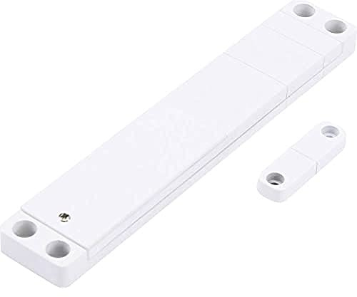 OLYMPIA 6104 Dold dörr/fönsterkontakt för trådlösa larmsystem för skydd och ProHome-system, 3 V