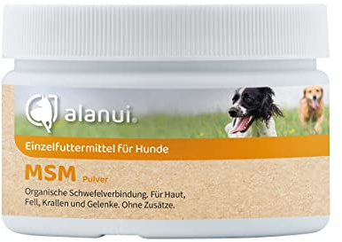 alanui MSM Methylsulfonylmethan für Hunde, 100 g Dose