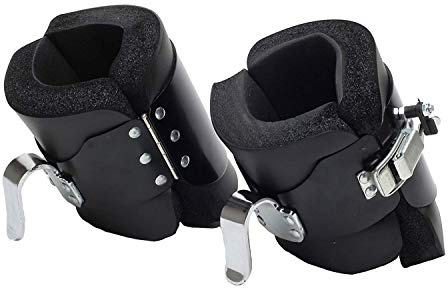Sutekus Anti Gravity Inversion Boots - For Ab Crunch, Abdominal Sit Up, Hooks Bar Therapy, Core Gym Fitness Exerciser