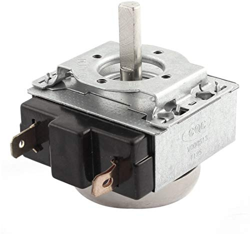 Ruilogod Hogar eléctrico Horno 15 Minutos Temporizador de Alarma Reparación Parte AC 250 V 16A