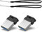 Vansuny Mini USB Stick 128GB USB 3.0 Flash Drive with Lanyard for PC, Laptop, Printer, TV, Car (Black)